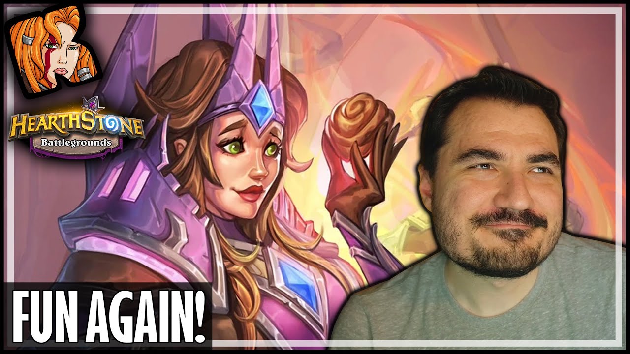 AFK IS FUN AGAIN! - Hearthstone Battlegrounds