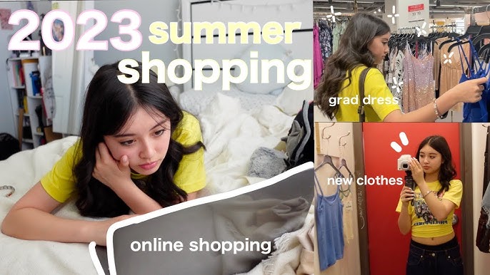 Summer Shopping Haul, May 2023