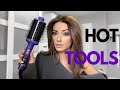 HOT TOOLS Hair Tutorial & Review | Better than the REVLON?!