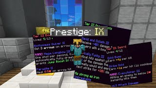 Godset Streaking at Prestige 9 | Hypixel Pit