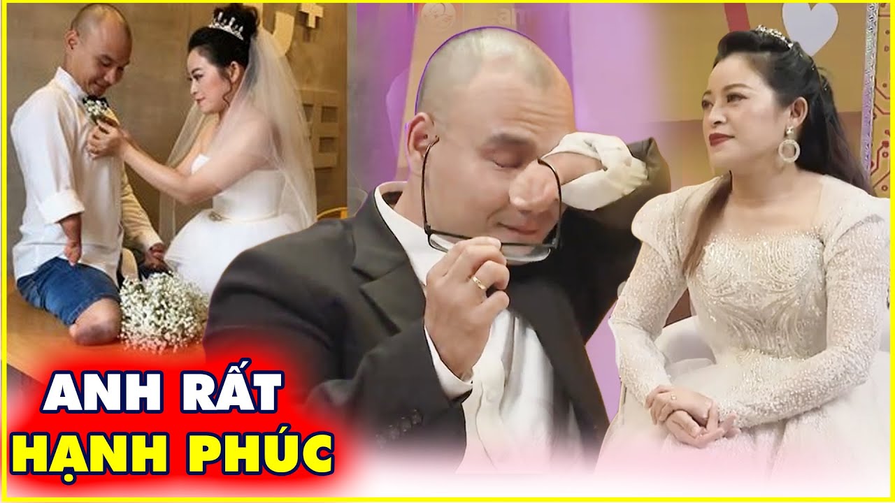 Chàng kình ngư KHÔNG CHÂN khiến cô nàng thiết kế MÊ MỆT, bật khóc nức nở vì HẠNH PHÚC I Vợ Chồng Son