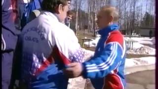 Встреча В.В.Путина со сборной России по боксу 2004г /V.V. PUTIN AND RUSSIA OLYMPIC BOXING