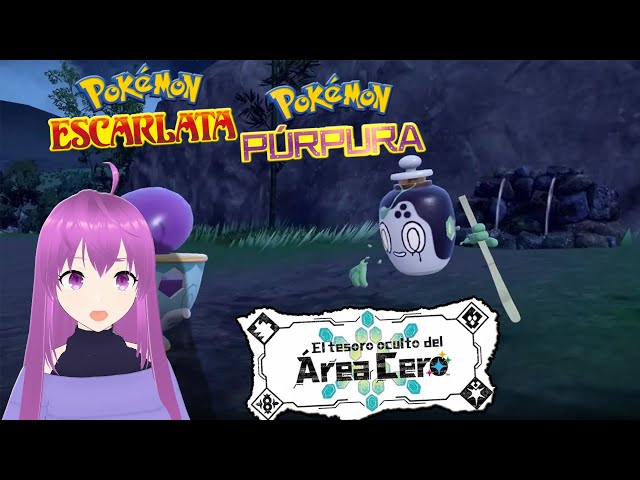 Imágenes y todos los detalles de Poltchageist, nuevo Pokémon de Escarlata y  Púrpura