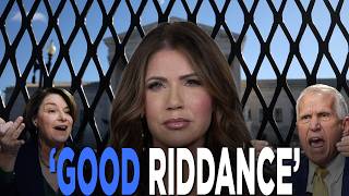 Schumer: 'GOOD RIDDANCE' Kristi Noem Fired From DHS After Bipartisan Pressure Boils Over | TRENDING