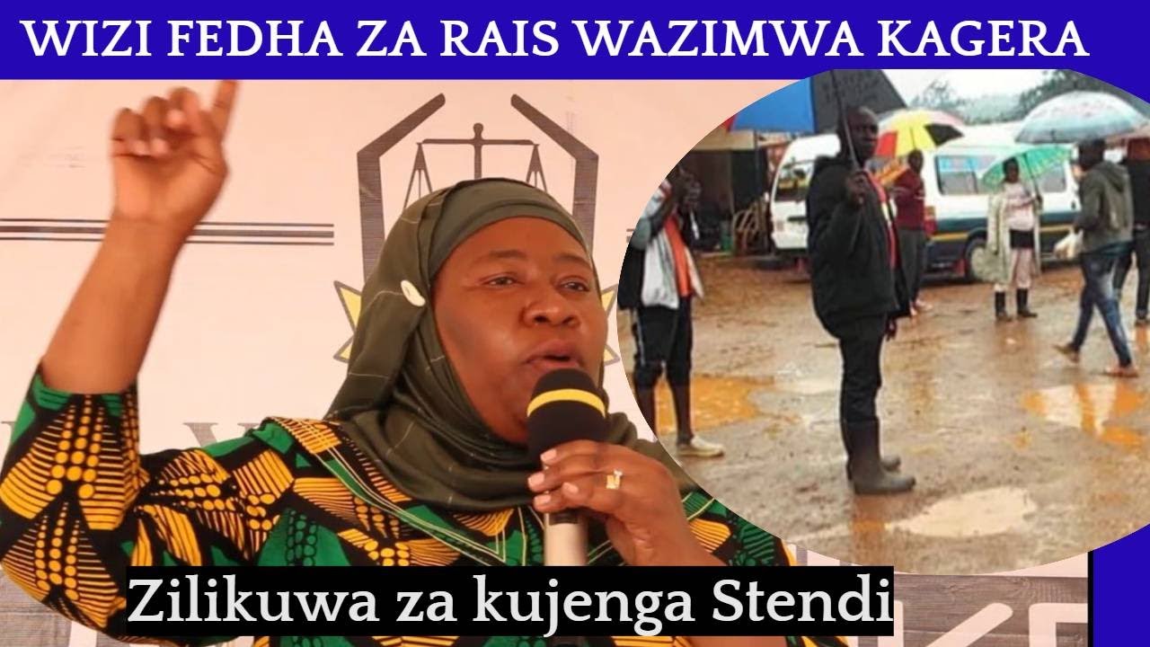 FEDHA ZA UKARABATI WA STENDI BUKOBA ZILIVYOMEGWA,RC KAGERA ANUSURU