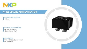 NXP NEXT - A1006 Secure Authenticator