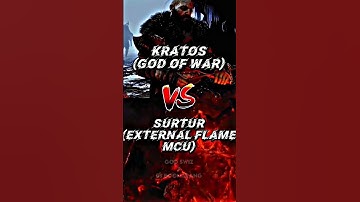 Kratos vs Random 3 Mcu Dceu | Collab w @Boomerang2662 | #shorts #dc #kratos #vs