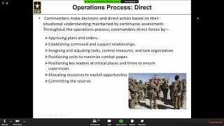 Fundamentals of the Operations Process May 1, 2020