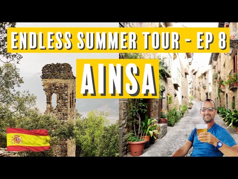 Medieval AINSA, the prettiest village in Spain?
