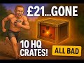 Are Rust High Quality Crates Worth It? I Tested £21