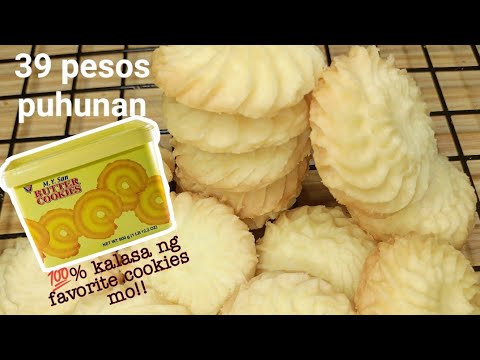 Video: Paano Gumawa Ng Cookies Ng Chrysanthemum