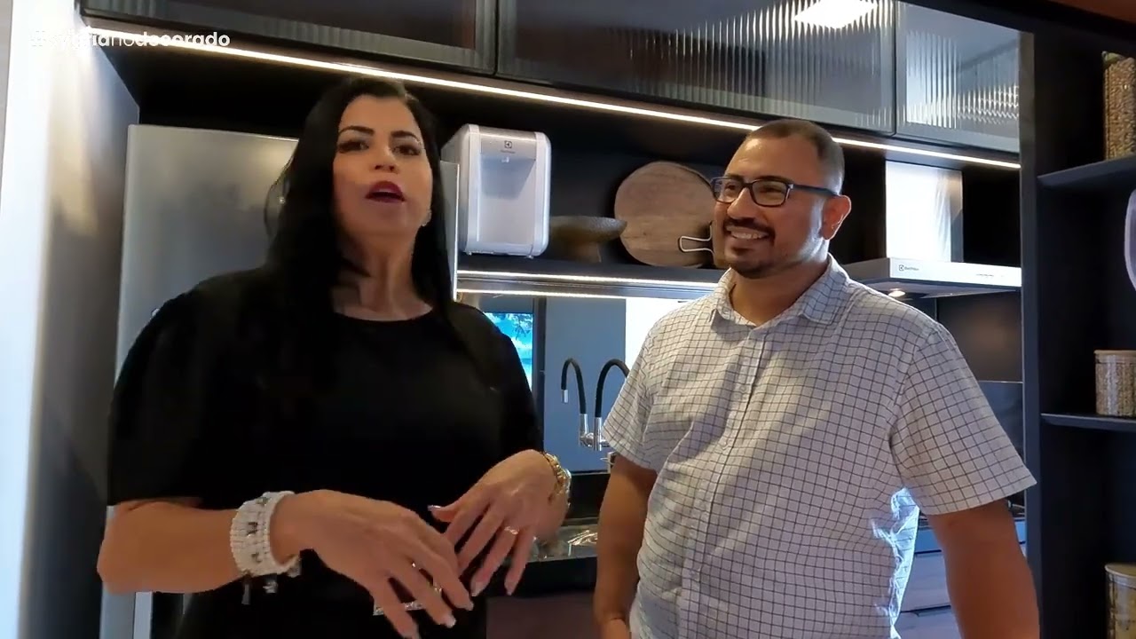 TOUR APÊ DECORADO MAIS ESTILOSO DA CIDADE!