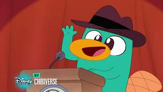 Perry Talks  Chibiverse Season Finale  Disney Channel Promo