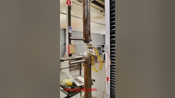 Tensile Test with Extensometer