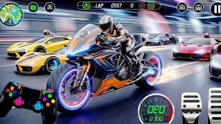 🔥 MOTO RIDER MEGA RAMP 2026 - EXTREME BIKE STUNT MASTER - INSANE IMPOSSIBLE JUMPS ||  screenshot 1