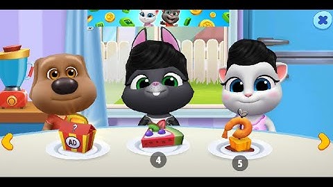 My Talking Tom Friends vs Kick The Buddy - Android Gameplay Walkthrough