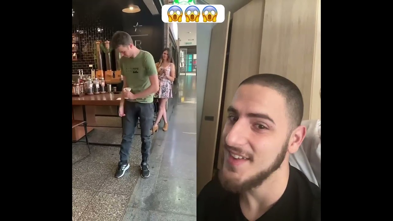 Сумасшедший трюк 😱 