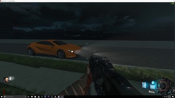 Black Ops 3 - Mod Tools: Zombie Test Map