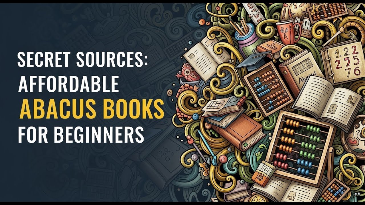 Secret Sources: Affordable Abacus Books for Beginners
