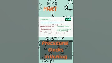 Understanding Procedural Blocks – initial, always, final