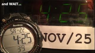 25 11 22 SAT N0FR1LL5 TRUCKS 4 HOURS 0215AM to 06061AM