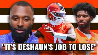 JARVIS LANDRY SAYS DESHAUN WATSON SHOULD START OVER SHEDEUR SANDERS!