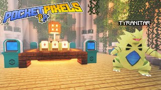 A GIANT Pixelmon Town! - Minecraft Pocket Pixels screenshot 3