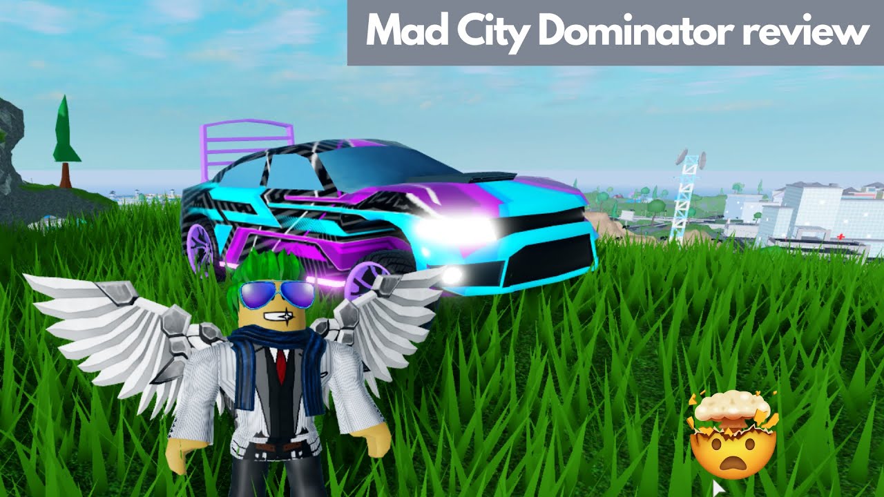 Roblox Mad City Dominator Review Review Serie Itstubeguy Youtube - roblox mad city dominator