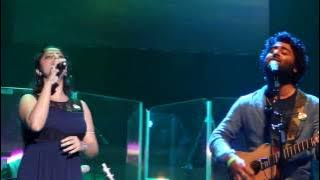 Arijit Singh & Amrita Singh Live Leicester Saiyyaan