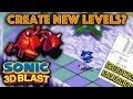 Sonic 3D’s LEVEL CRAFTING mode. This “changes” everything