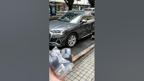 keyless start keyless entry system For 2023 Audi Q3 remote start system