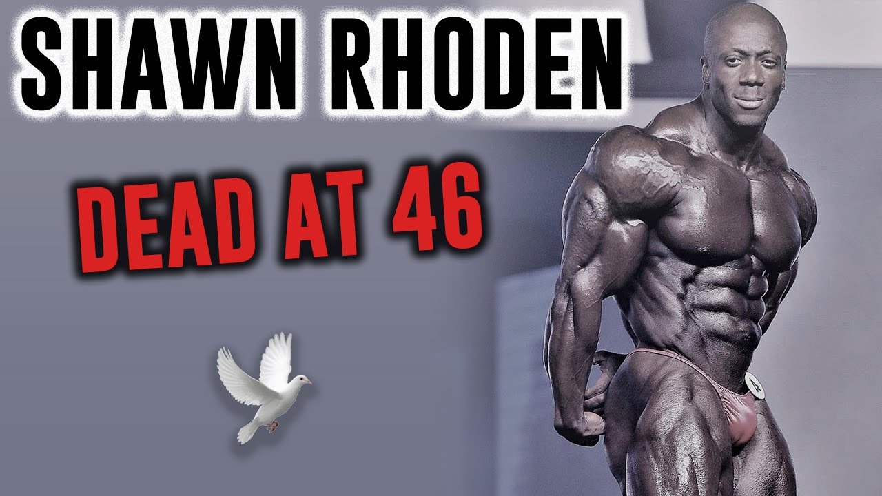 Mr. Olympia Shawn Rhoden Dead At 46 After Reported Heart Attack