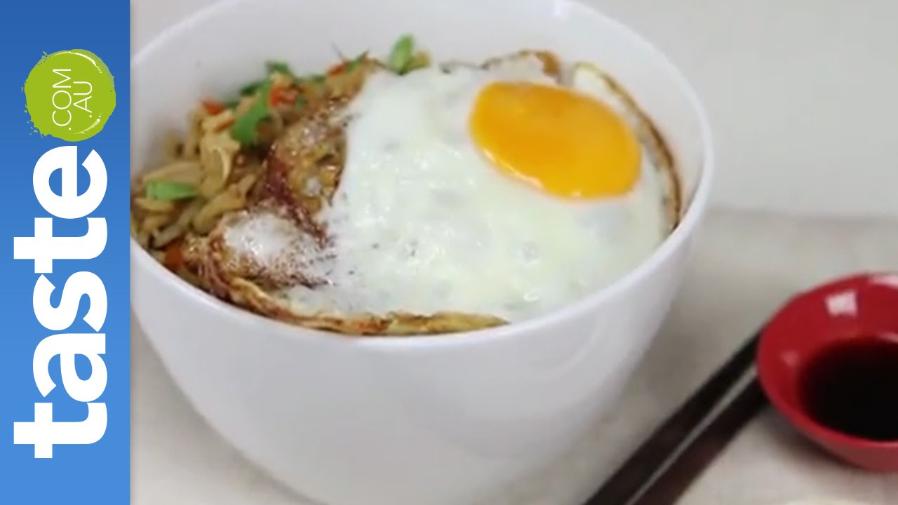 How to make nasi goreng 