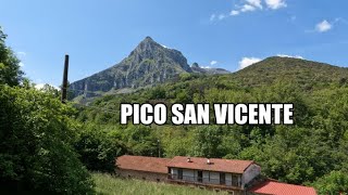 Excursiones faciles en Cantabria PICO SAN VICENTE