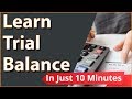 Learn trial balance  accounting  letstute accountancy