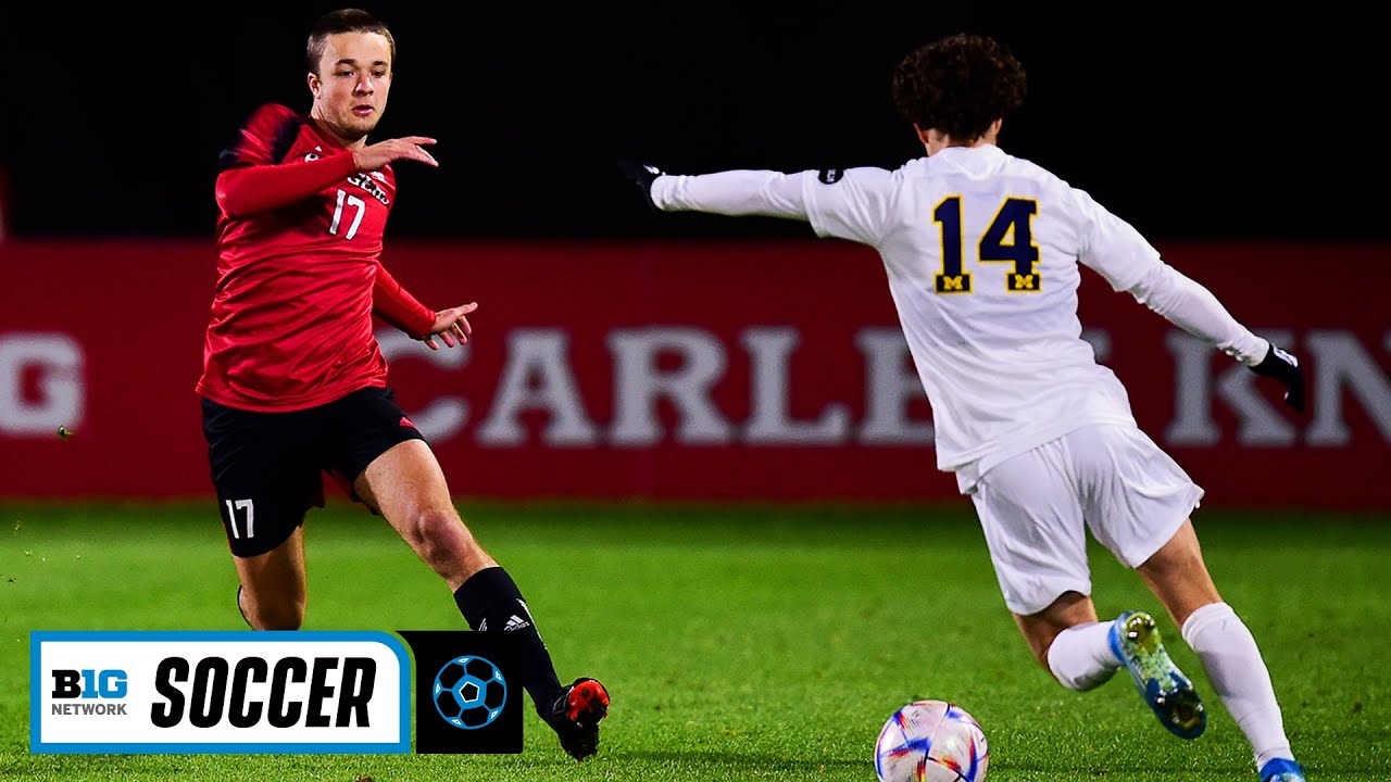 Michigan at Rutgers | Big Ten Men's Soccer | Oct. 21, 2022 | B1G+ Encore