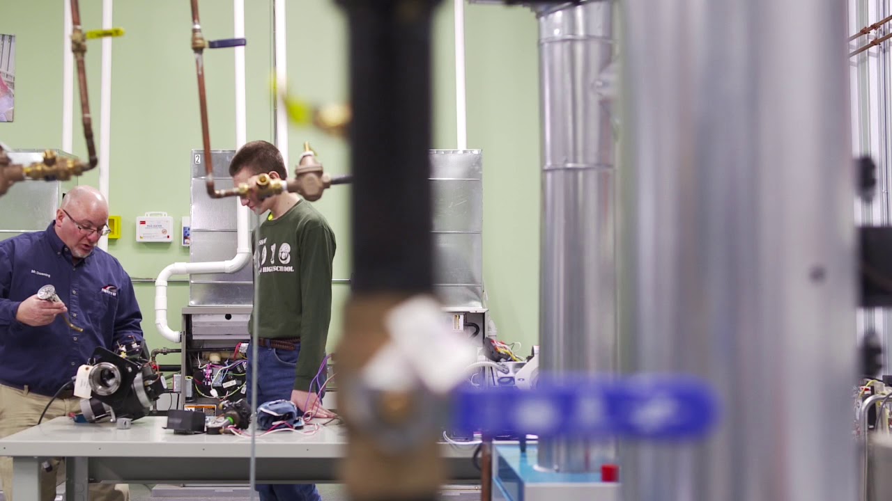 HVACR Technician Training at NETTTS YouTube