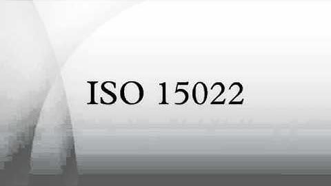 ISO 15022
