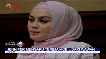 Artis Jennifer Dunn Bersaksi di Sidang Kasus Korupsi Tubagus Khairi Wardhana - BIM 12/03