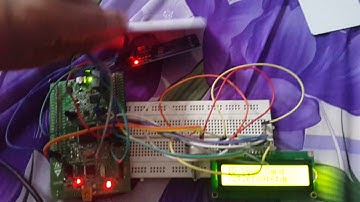 Hiển thị thẻ RFID lên màn hình LCD 16x2