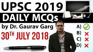 UPSC 2019 Preparation - 30 July 2018 Daily Current Affairs for UPSC / IAS 2019 by Dr Gaurav Garg screenshot 5