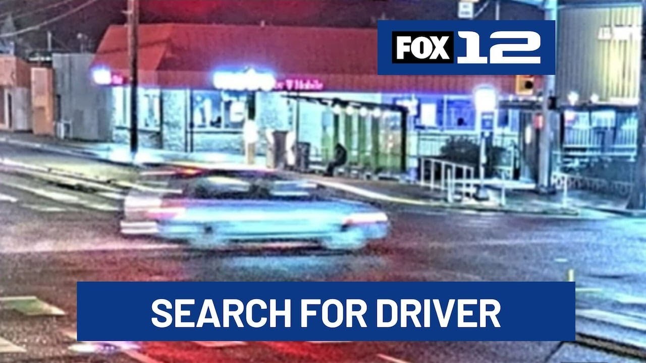 Portland Police searching for driver in deadly hit-and-run - YouTube