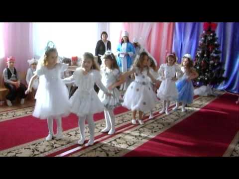Зажигательный Танец Зимоньки- Зимы, дет/сад №94, старшая группа