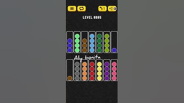 ball sort puzzle level 8885