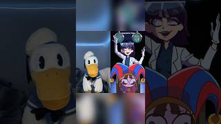 Donald Ducc Doesnt Like This Side Of Pomni