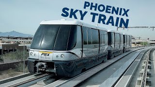 FULL RIDE on the Driverless Phoenix Airport Sky Train