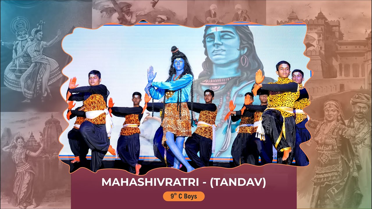 Enthralling Tandav: Celebrating Mahashivratri's Divine Dance #annualgathering