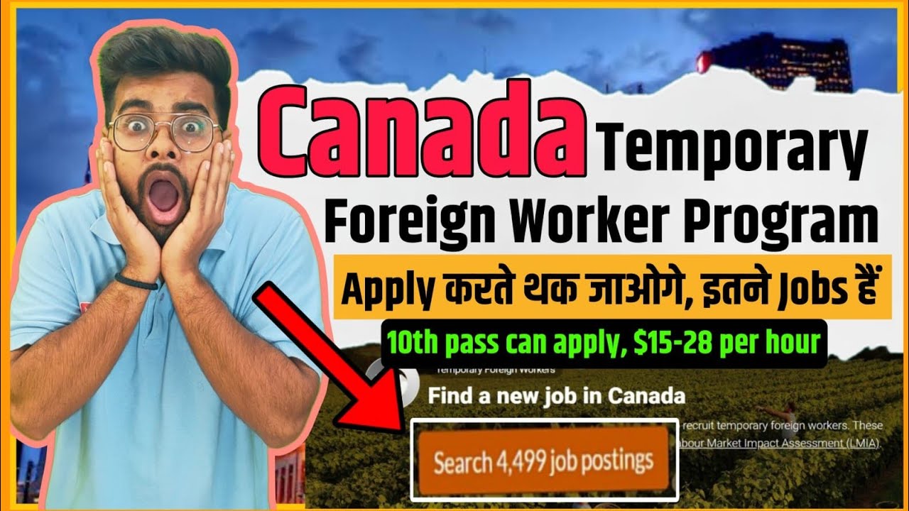 Temporary Foreign Workers Needed in Canada, LMIA Ready Canada Work