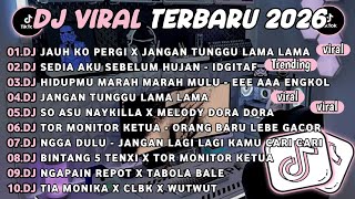 Download Lagu DJ TIKTOK TERBARU 2025🎵DJ JAUH KO PERGI X JANGAN TUNGGU LAMA🎵DJ SEDIA AKU SEBELUM HUJAN MP3