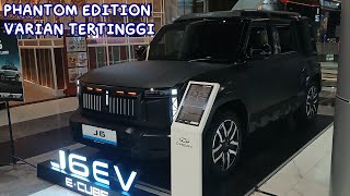 In Depth and Review Chery J6 iWD Phantom Edition - Indonesia 